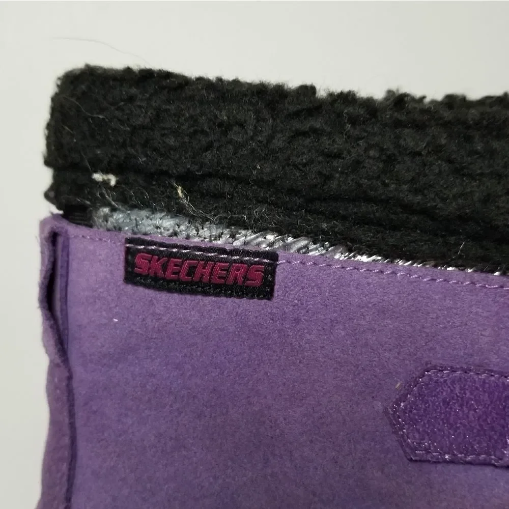 Sketchers snow boots size 4 kids